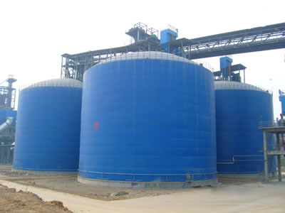 西峡水泥钢板库改造