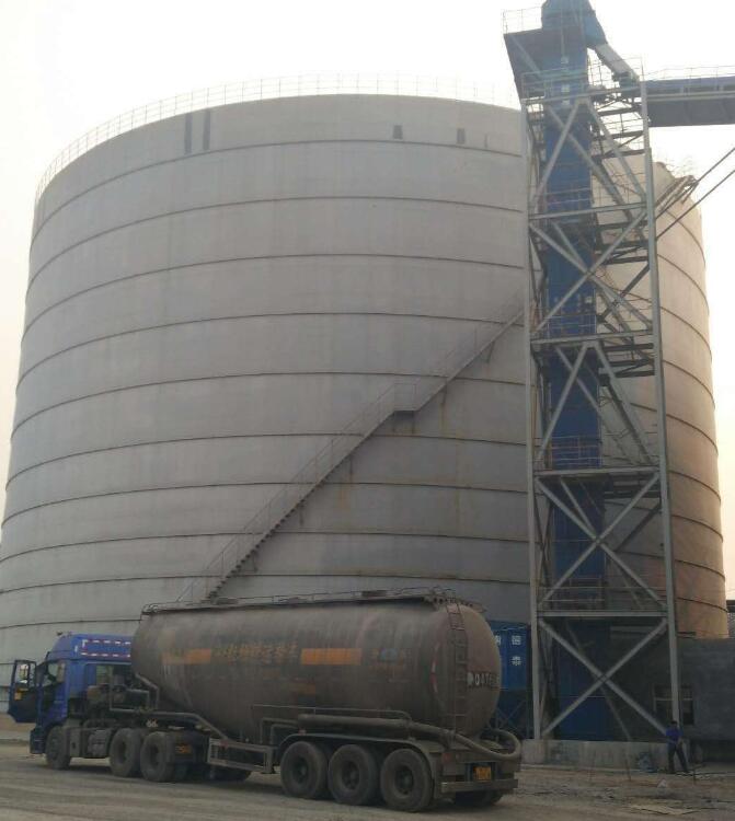 西峡5万吨钢板库