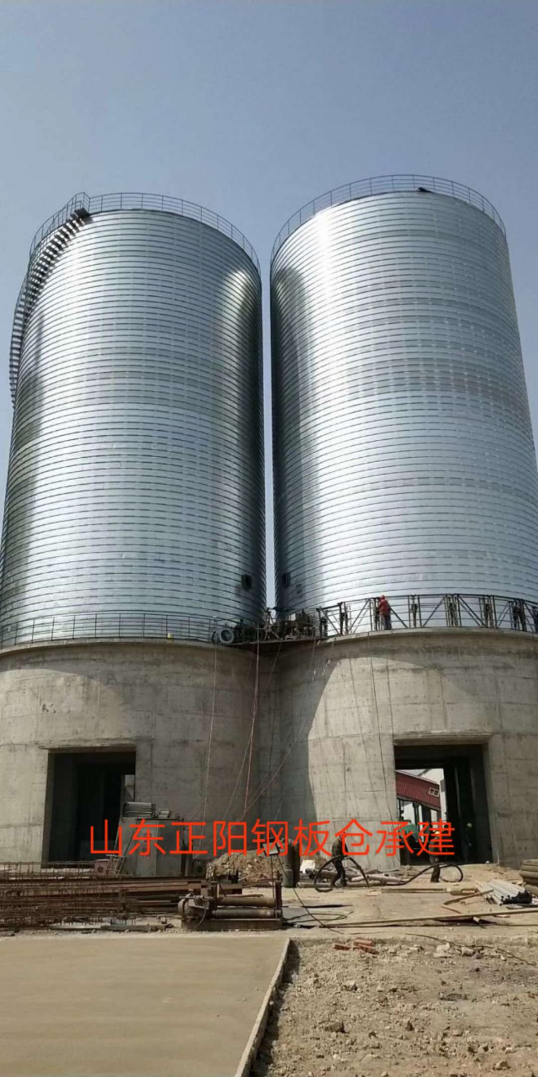 西峡5000吨卷板仓 卷板库