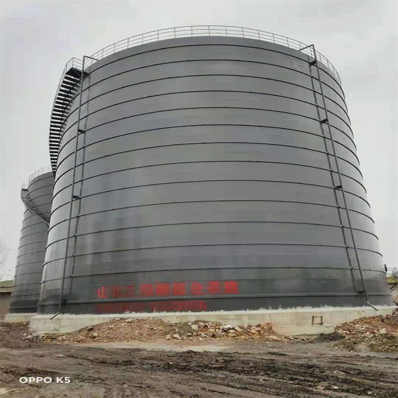 西峡3万吨大型钢板库