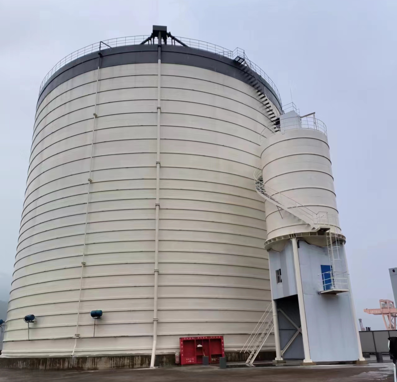 西峡10万吨水泥钢板库