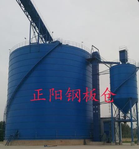 西峡大型矿粉钢板库