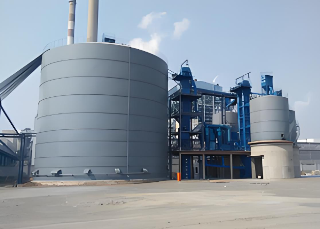 西峡1万吨钢板仓