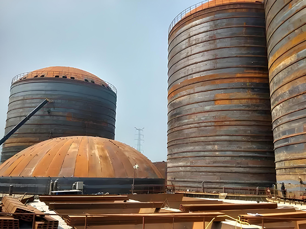 西峡焦粉钢板仓